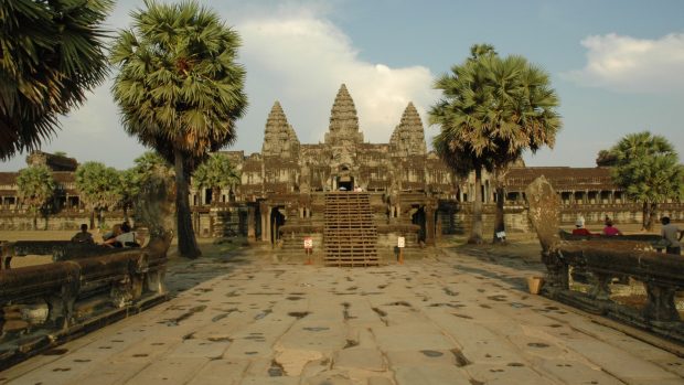 Image of Angkor Wat.