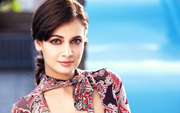 Image of Dia Mirza Indian Actress.