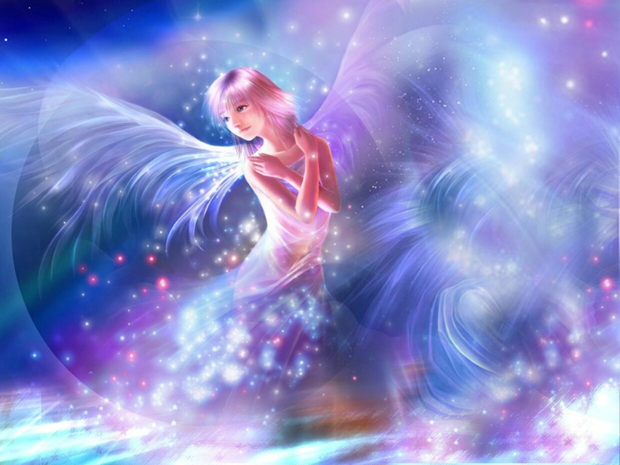 HD Angel Wallpaper - PixelsTalk