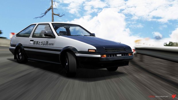 Image of Toyota Corolla Ae86.