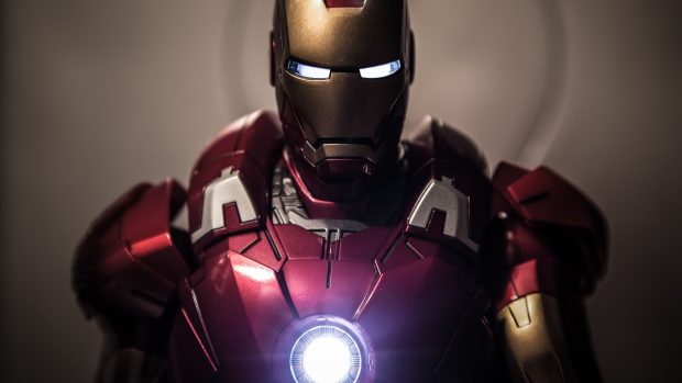 Iron Man Widescreen 4K Resolution Background