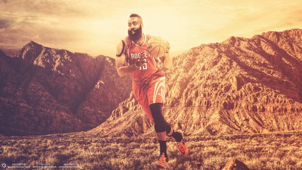 James Harden Rockets 2016 2560x1440.