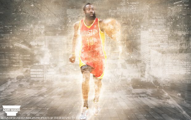James Harden Rockets HD Pictures.