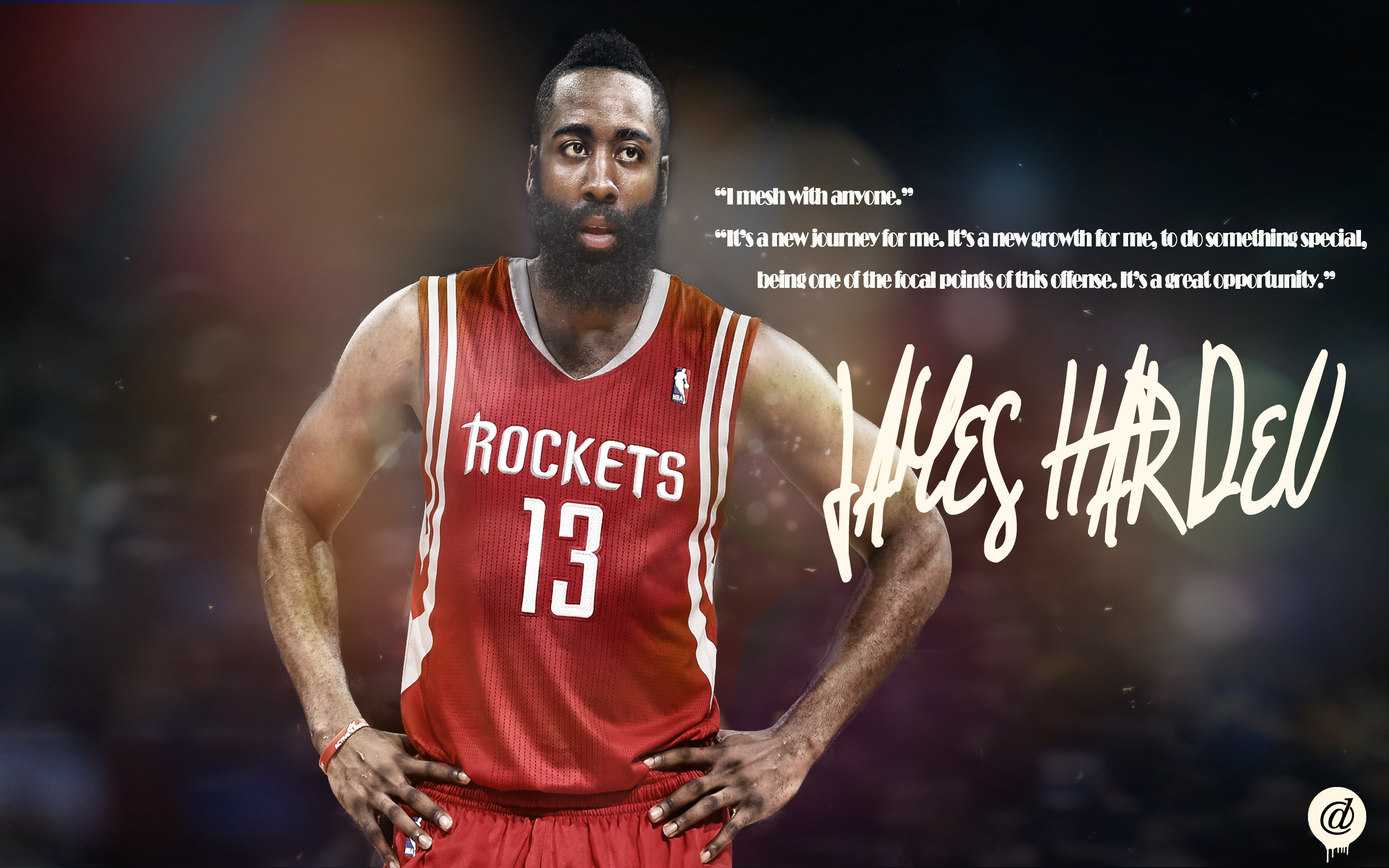 James Harden Wallpapers HD  PixelsTalk.Net