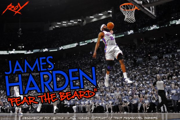 James harden full hd wallpaper.