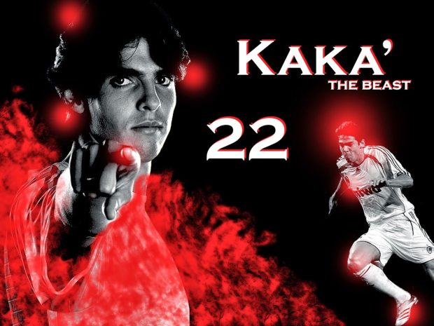 Kaka AC Milan Background.