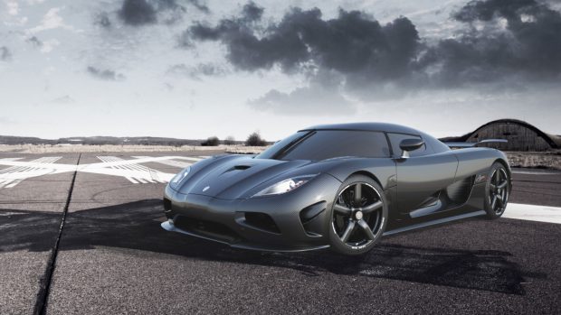 Koenigsegg Agera R Desktop Wallpaper.