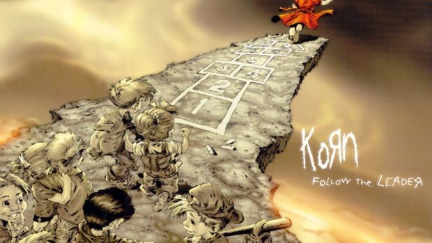 Korn Album Covers 2400x1350 Wallpaper.