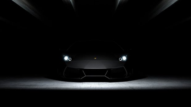 Lamborghini aventador front view garage awesome.
