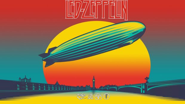 Led Zeppelin Album Cover Wallpaper.