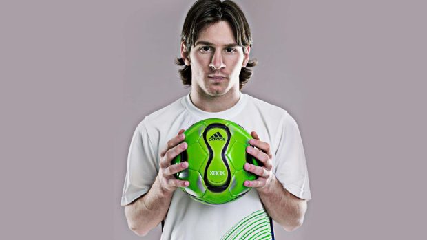 Lionel Messi Adidas Ball Background.