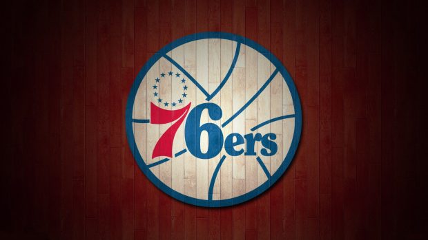 Logo of 76ers Wallpaper.