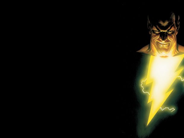 Marvel Alex Ross Black Adam Background.