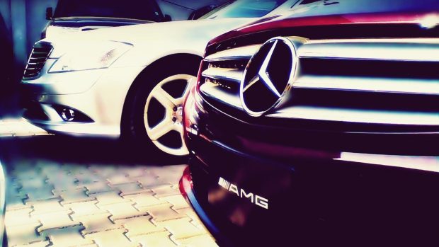 Mercedes Amg Background HD.