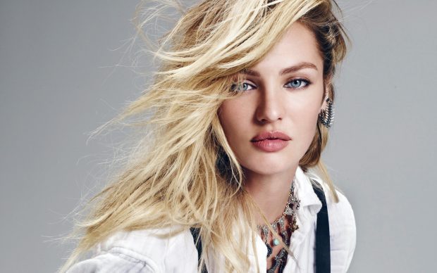 Model Girl Candice Swanepoel South Africa Wallpaper.