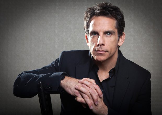 Actor Ben Stiller poses for a portrait in advance of his movie "The Secret Life of Walter Mitty" in New York