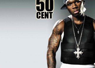 Music Poster frame 50 Cent Background.