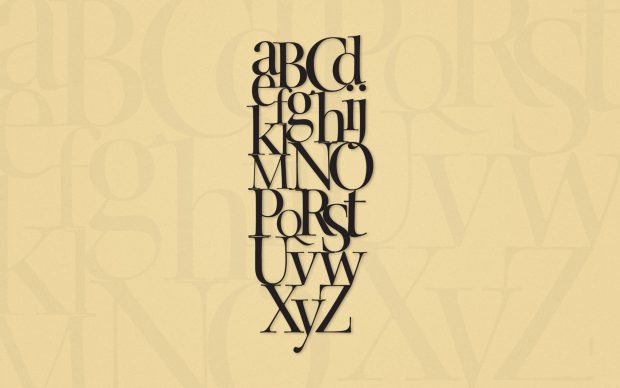 Nice Alphabet.