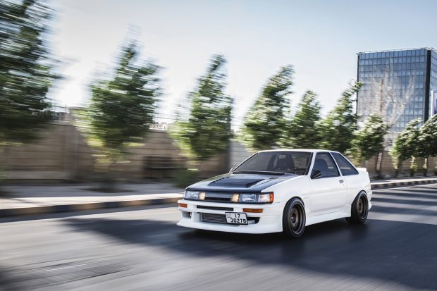 Nice Toyota Corolla Ae86 Background.