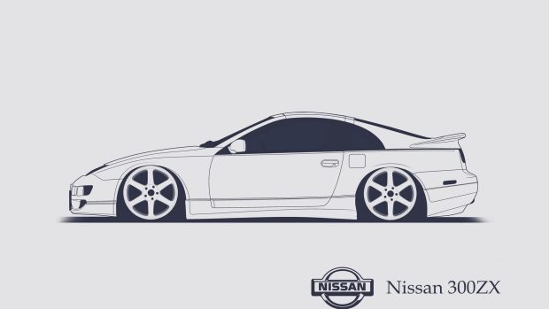 nissan-300zx-vector-pictures