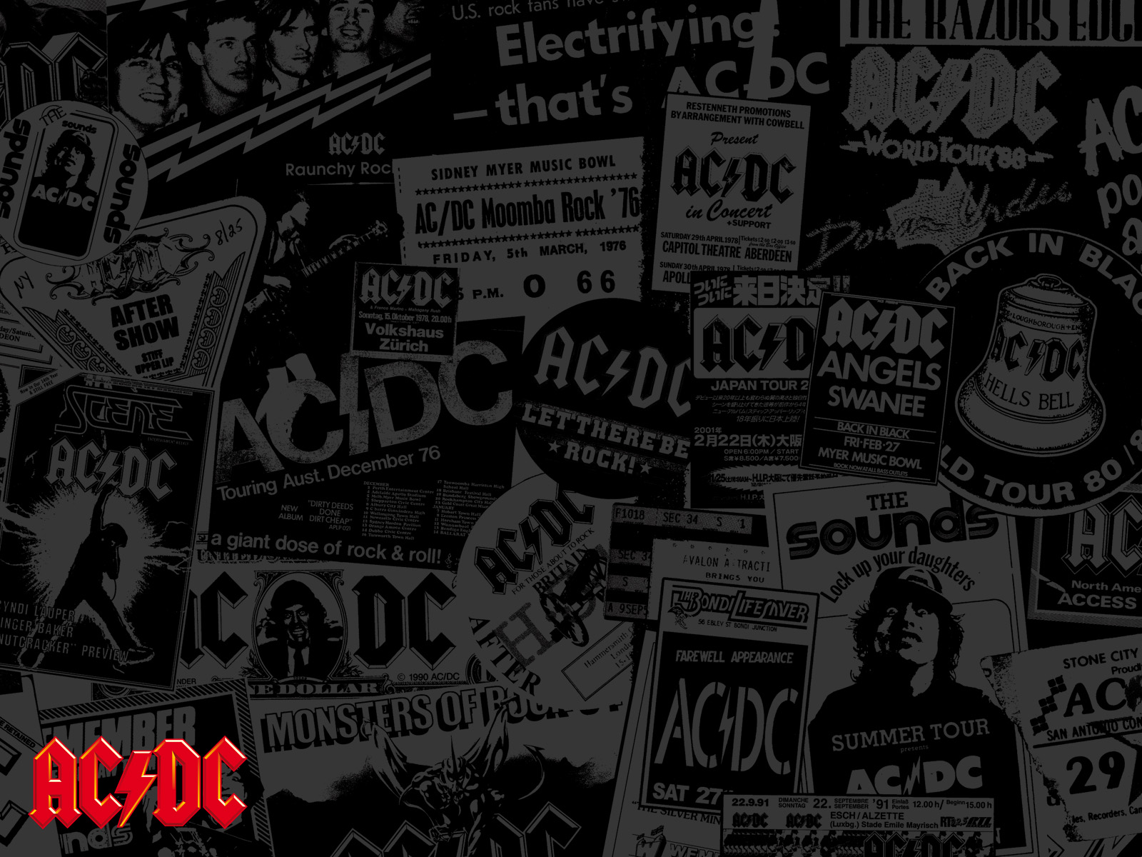 Free Download Ac Dc Wallpaper Pixelstalk Net