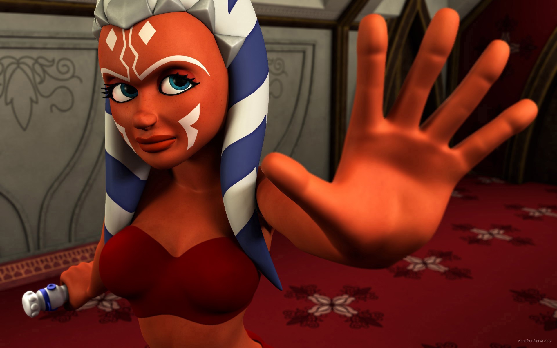 Ahsoka Tano HD Wallpaper PixelsTalkNet