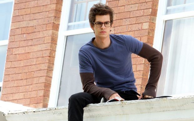 Photo of Andrew Garfield.