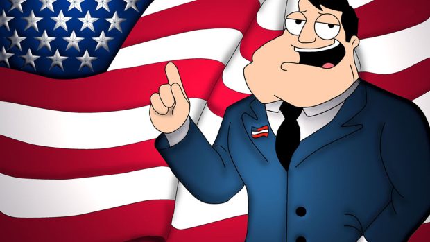 Picture of American Dad.