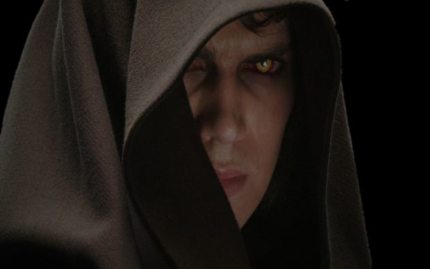 Picture of Anakin Skywalker.