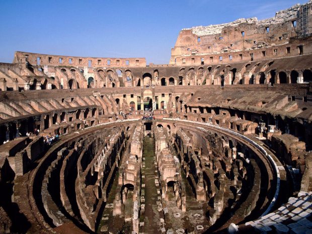 Picture of Ancient Rome.