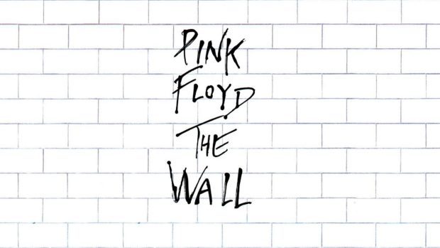 Pink Floyd The Wall Album Cover Background.