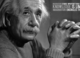 Quoteof Albert Einstein Wallpaper.