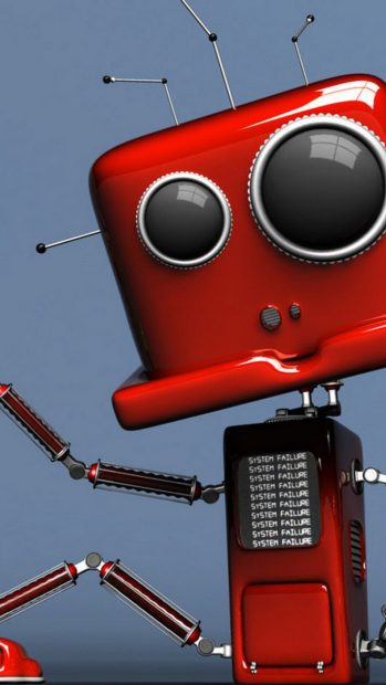 Red Robot Picture for Android.