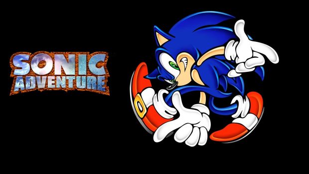 Sonic Adventure Background.