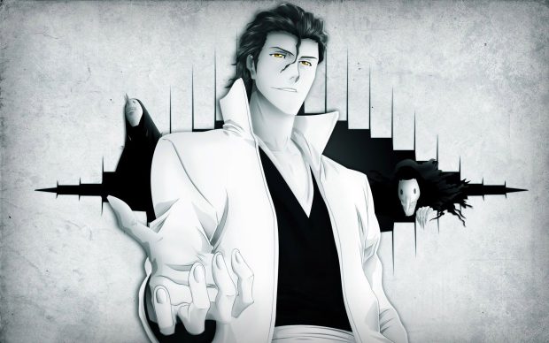 Sosuke Aizen Wallpaper.