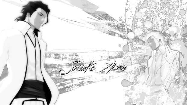 Sosuke Aizen Wallpaper Free Download.