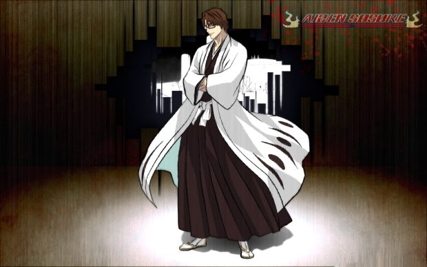 Sosuke Aizen Wallpaper HD.