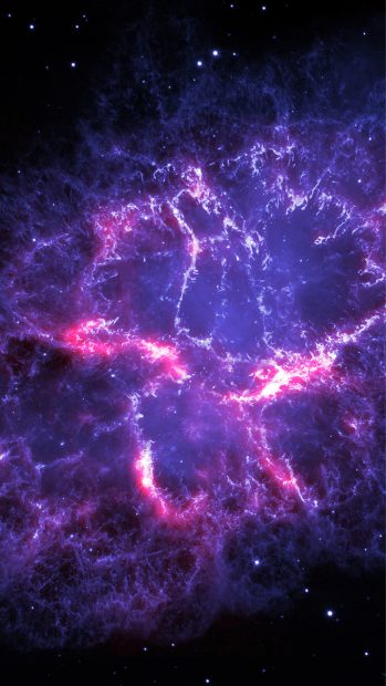 Space Astronomy Galaxy Dark Purple Star iphone 6 photos.