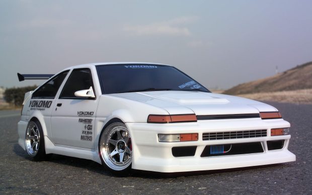 Sport Toyota Corolla Ae86 Background.