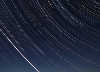 Stars over Acadia iPad 4 wallpaper hd.
