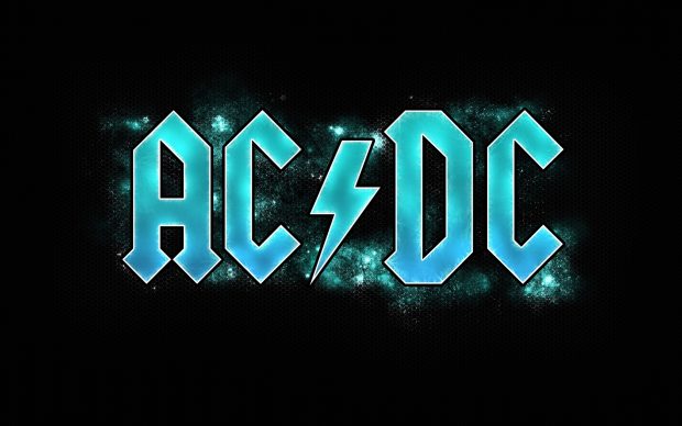Text of Ac Dc HD Background.