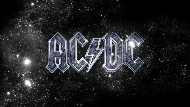 Text of Ac Dc Wallpaper.