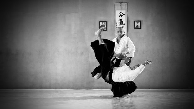 Tihomir Baev Aikido Wallpaper.