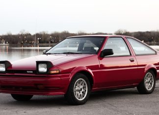 Toyota Corolla Ae86 Background HD.