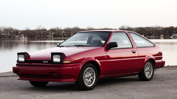 Toyota Corolla Ae86 Background HD.