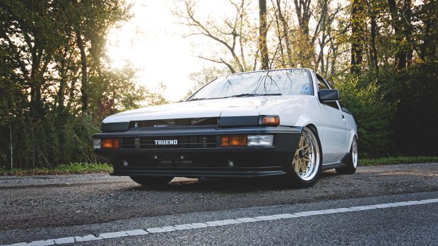 Toyota Corolla Ae86 Wallpaper.