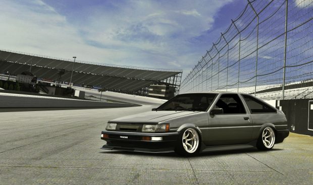 Toyota Corolla Ae86 Wallpaper Free Download.