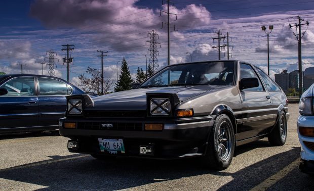 Toyota Corolla Ae86 Wallpaper HD.