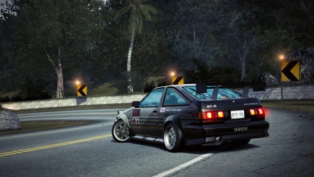 Toyota Corolla GT  S AE86 C Spec 2 Wallpaper.