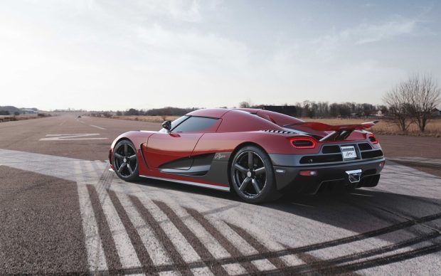 UltraHD Koenigsegg Agera R Wallpaper.